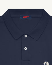 Polo en coton biologique Marine Marbella