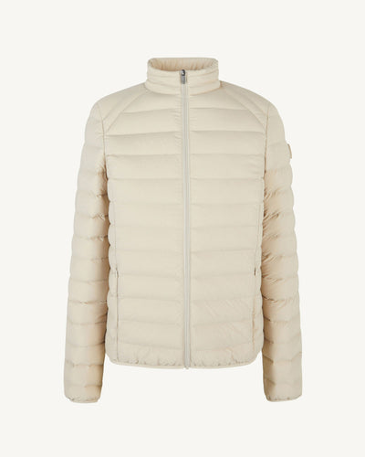Doudoune légère stretch Beige Aragon