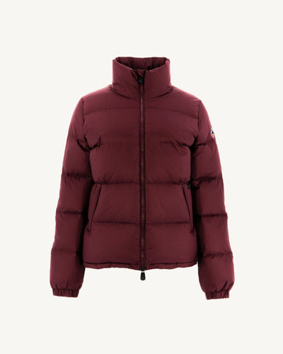 Doudoune matelassée Grand Froid Aubergine Cardiff