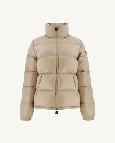 Doudoune matelassée Grand Froid Beige Cardiff