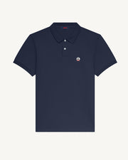 Polo en coton biologique Marine Marbella
