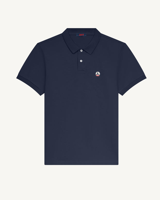 Polo en coton biologique Marine Marbella