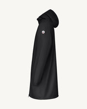 Imperméable long doublé polaire Noir Oban Polar
