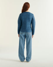 Doudoune légère Bleu jeans Douda