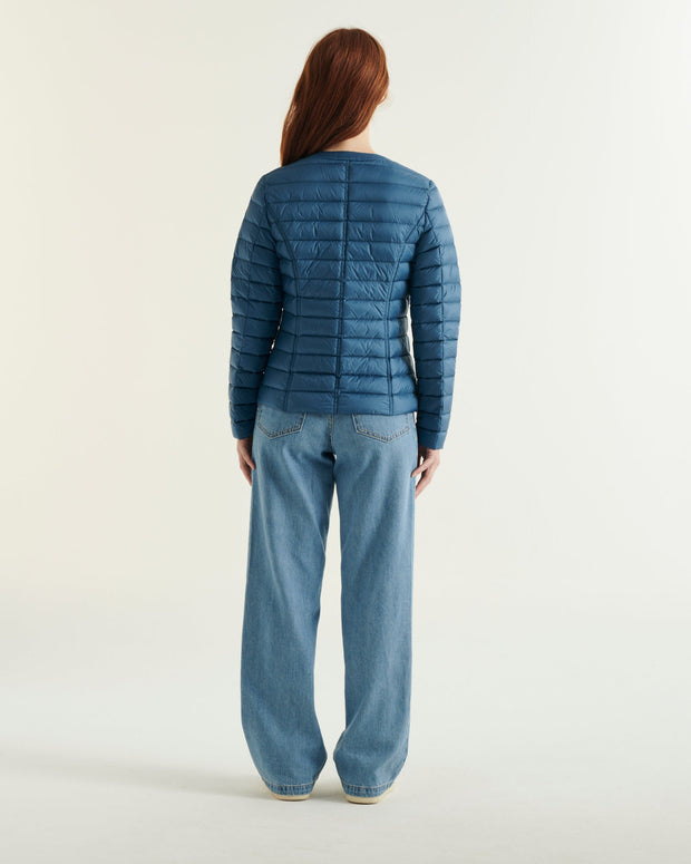Doudoune légère Bleu jeans Douda