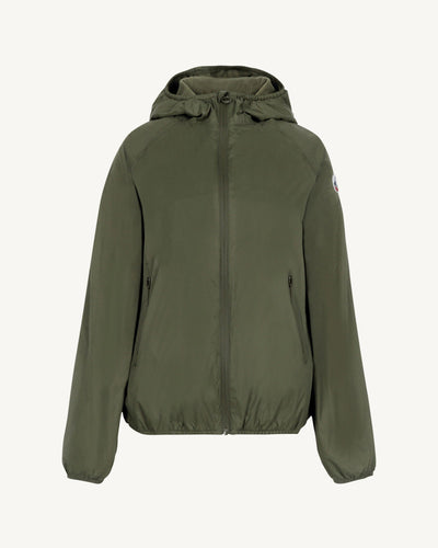 Imperméable doublé polaire Army Feroe Polar