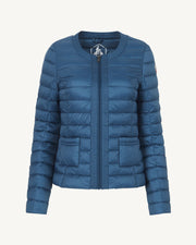 Doudoune légère Bleu jeans Douda