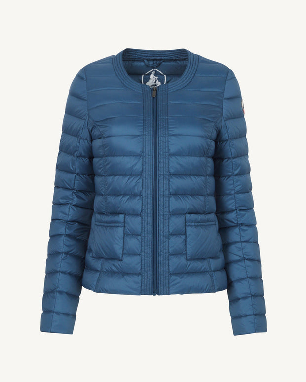 Doudoune légère Bleu jeans Douda