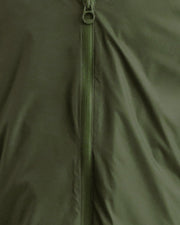 Imperméable long à capuche Army Glendale