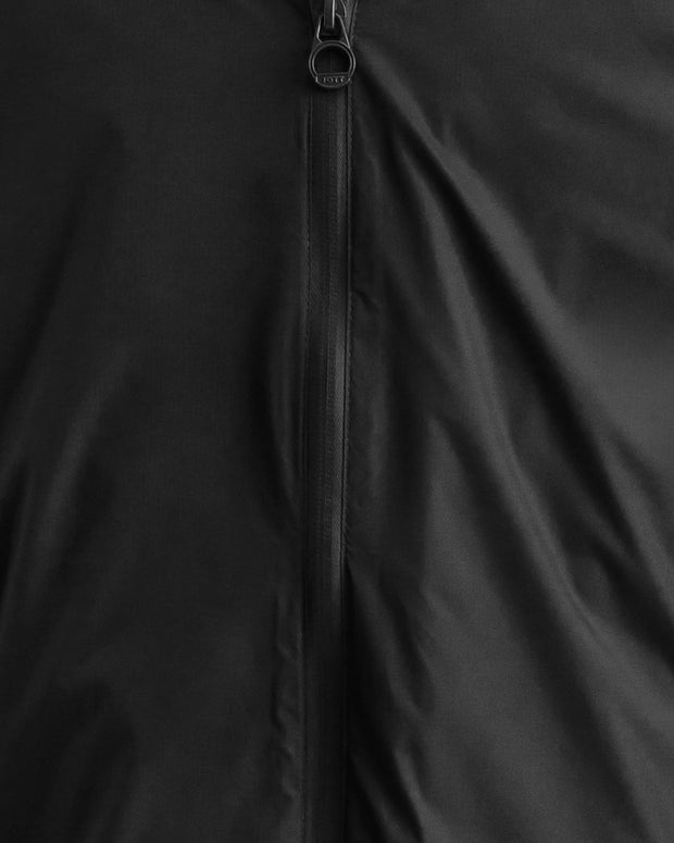 Imperméable paquetable Noir Derry