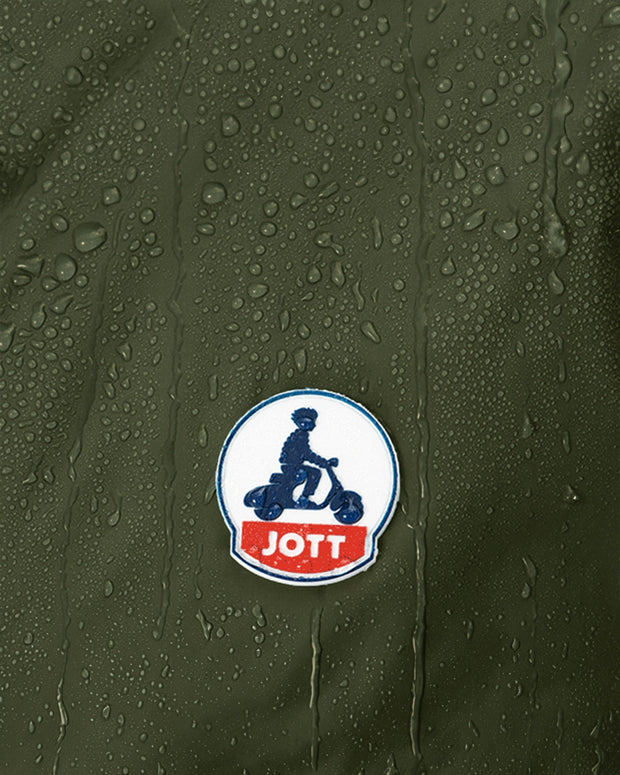 Imperméable long doublé polaire Army Glendale Polar