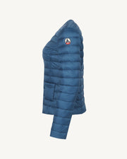 Doudoune légère Bleu jeans Douda