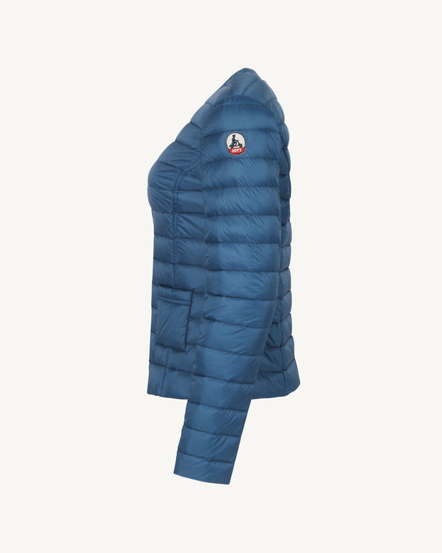 Doudoune légère Bleu jeans Douda