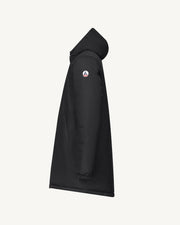 Doudoune longue réversible à capuche Noir Amsterdam 2.0