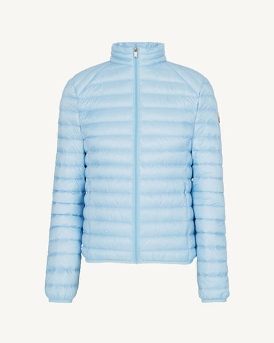 Doudoune légère Bleu céleste Mat
