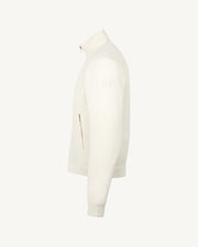 Veste à capuche bi-matière  Argile Bardenas